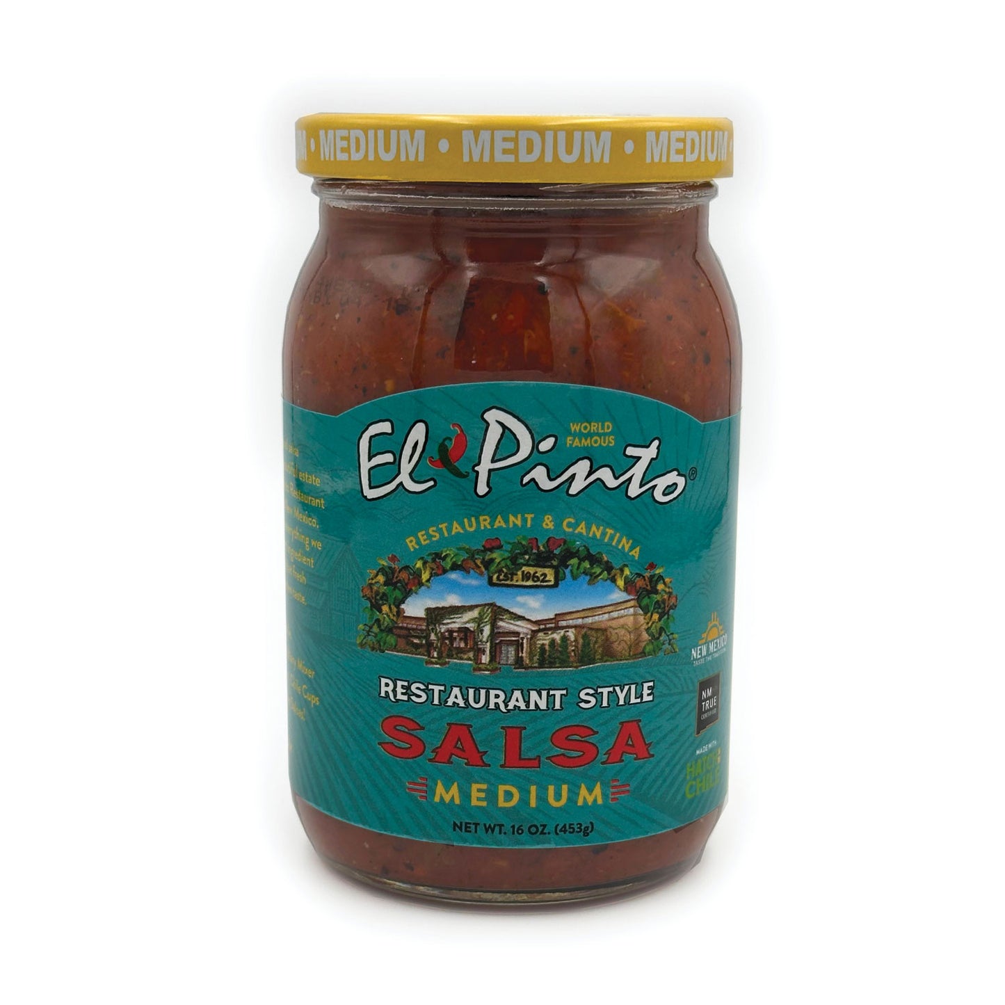 SALSA, MEDIUM RESTAURANT STYLE SALSA, EL PINTO