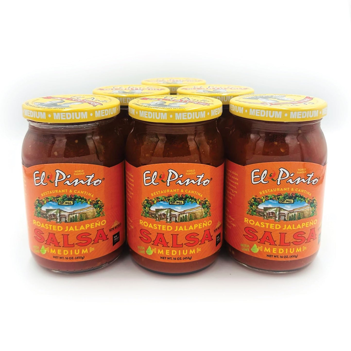 MEDIUM ROASTED JALAPENO WITH LIME SALSA