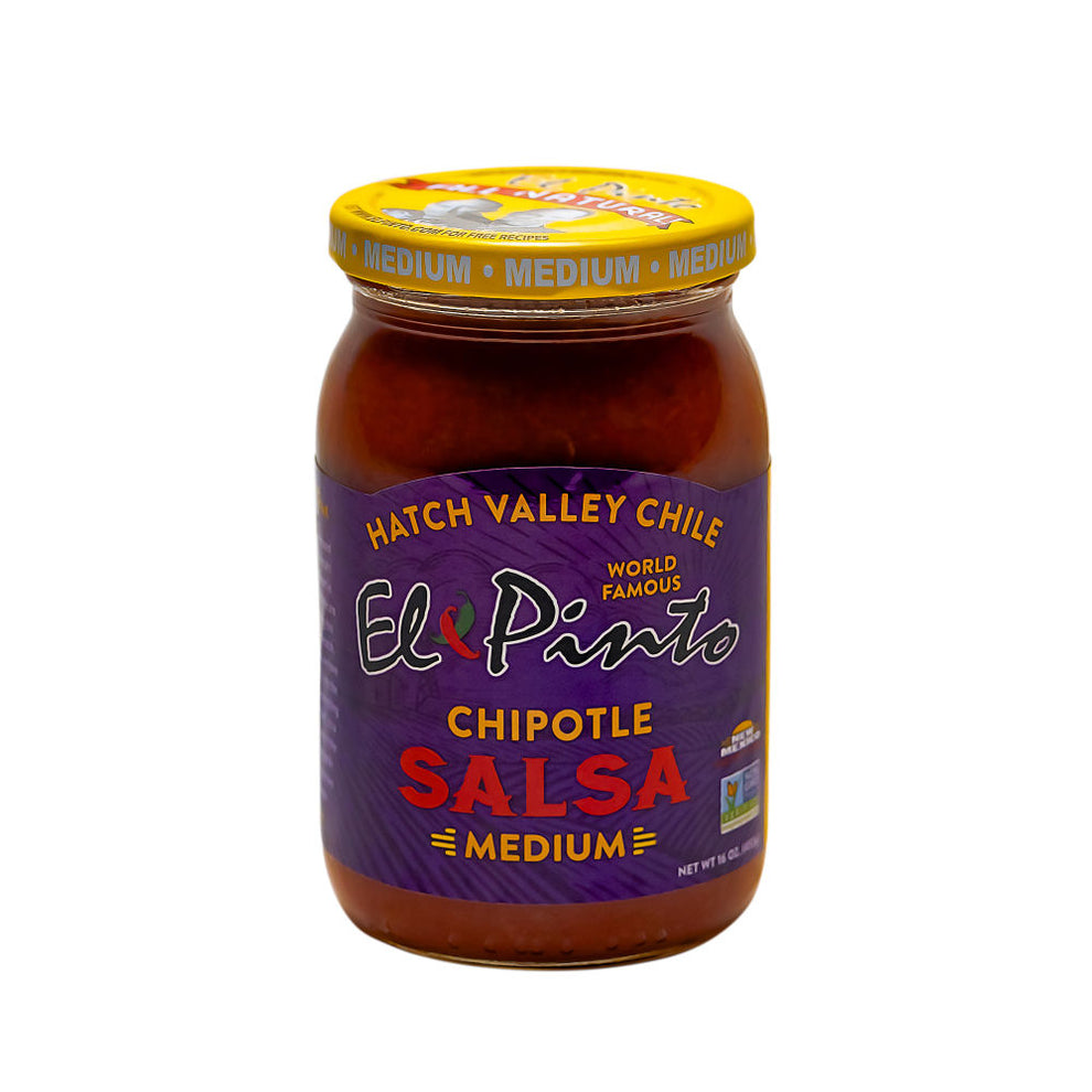 SALSA, MEDIUM CHIPOTLE SALSA, EL PINTO El Pinto CoPacking