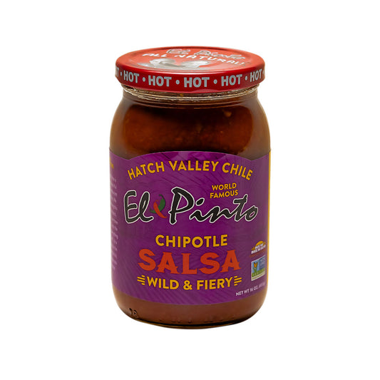 HOT WILD AND FIERY CHIPOTLE SALSA - SALE - $3.50!