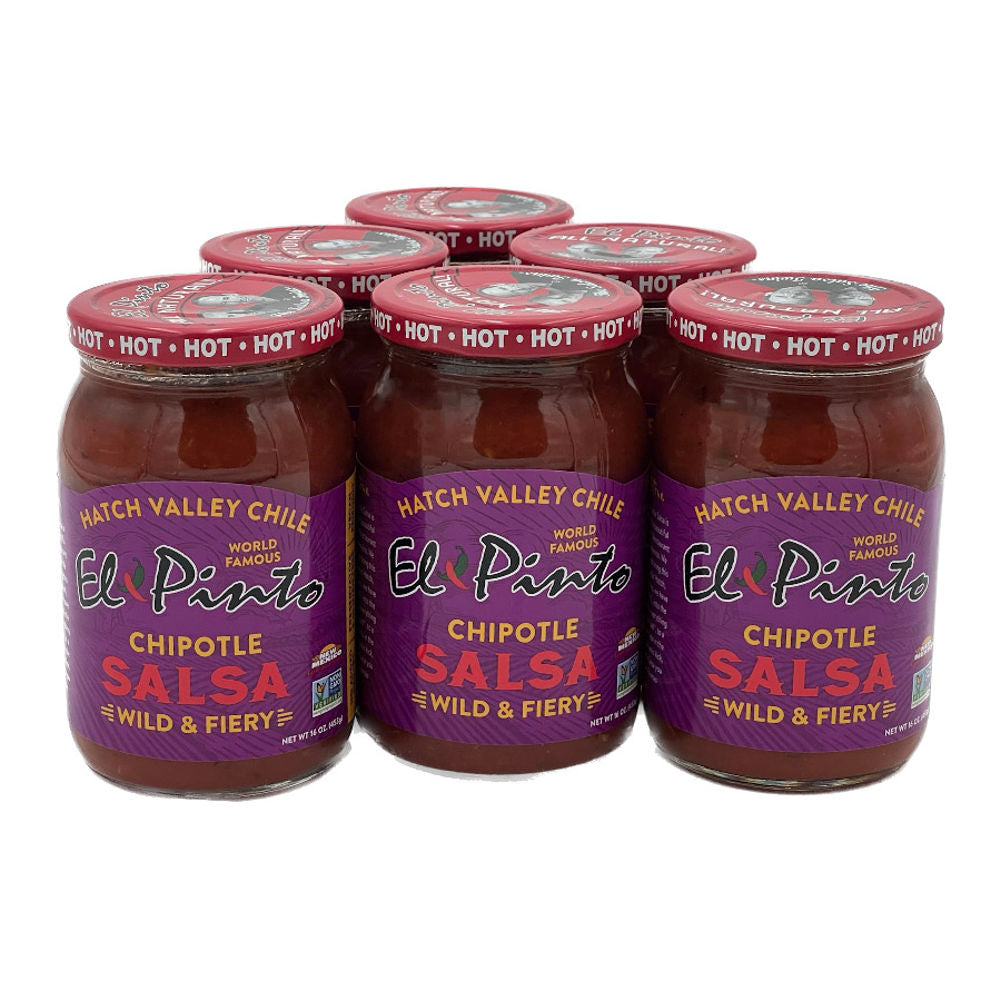 HOT WILD AND FIERY CHIPOTLE SALSA - SALE - $3.50!