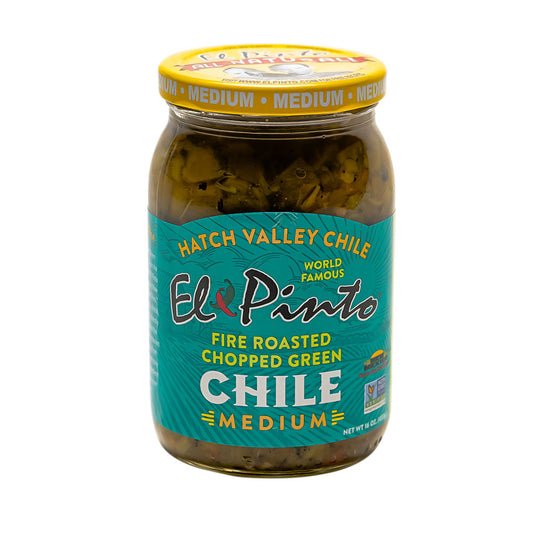 FIRE ROASTED CHOPPED GREEN CHILE